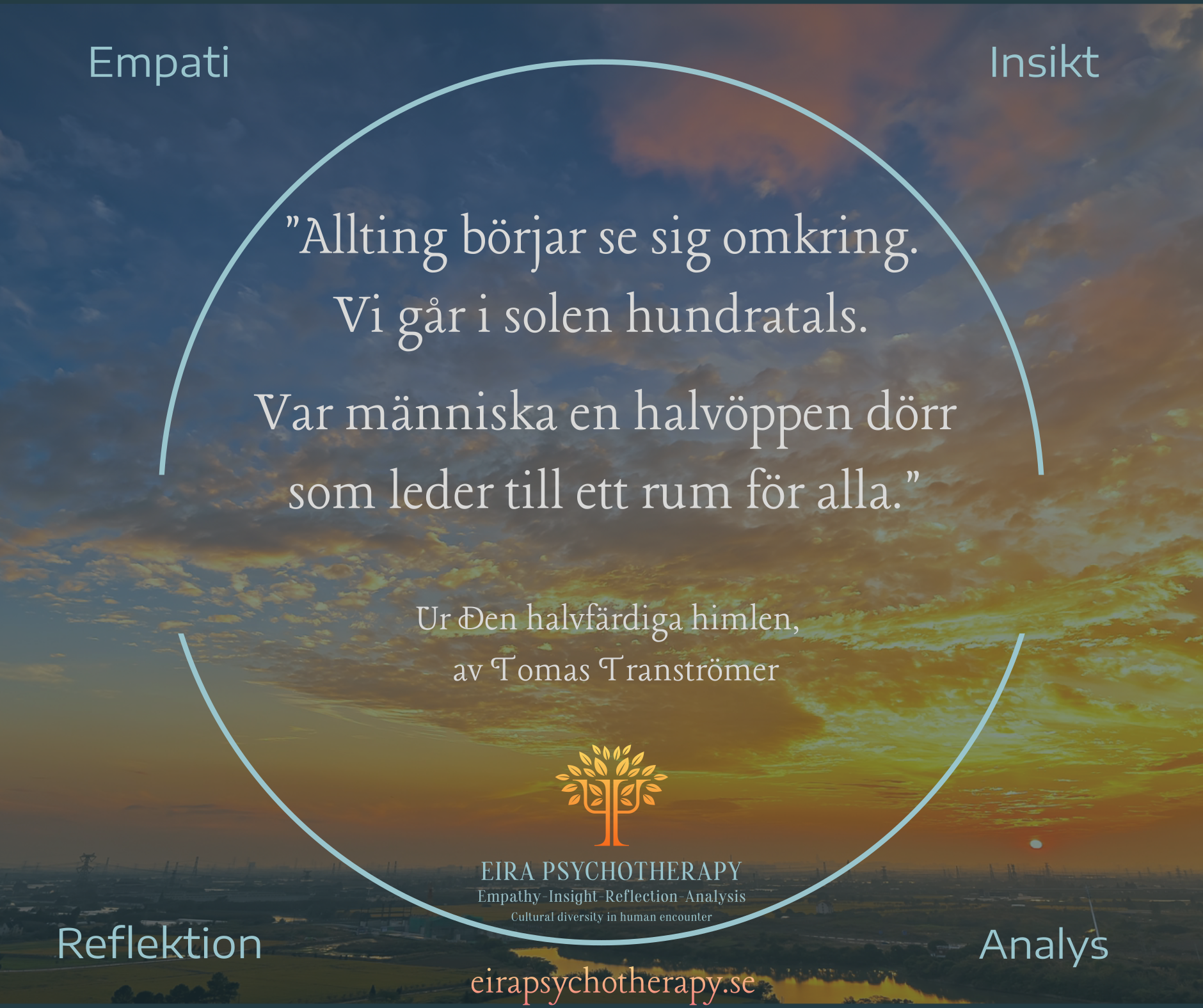 EIRA Psykoterapi Psykodynamisk terapi i Uppsala & Stockholm's image
