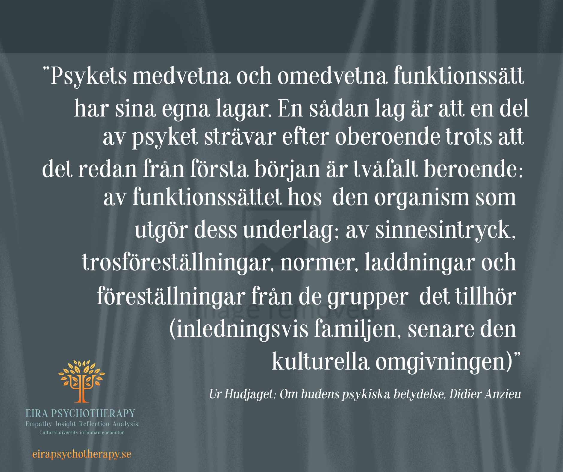 EIRA Psykoterapi Psykodynamisk terapi i Uppsala & Stockholm's image