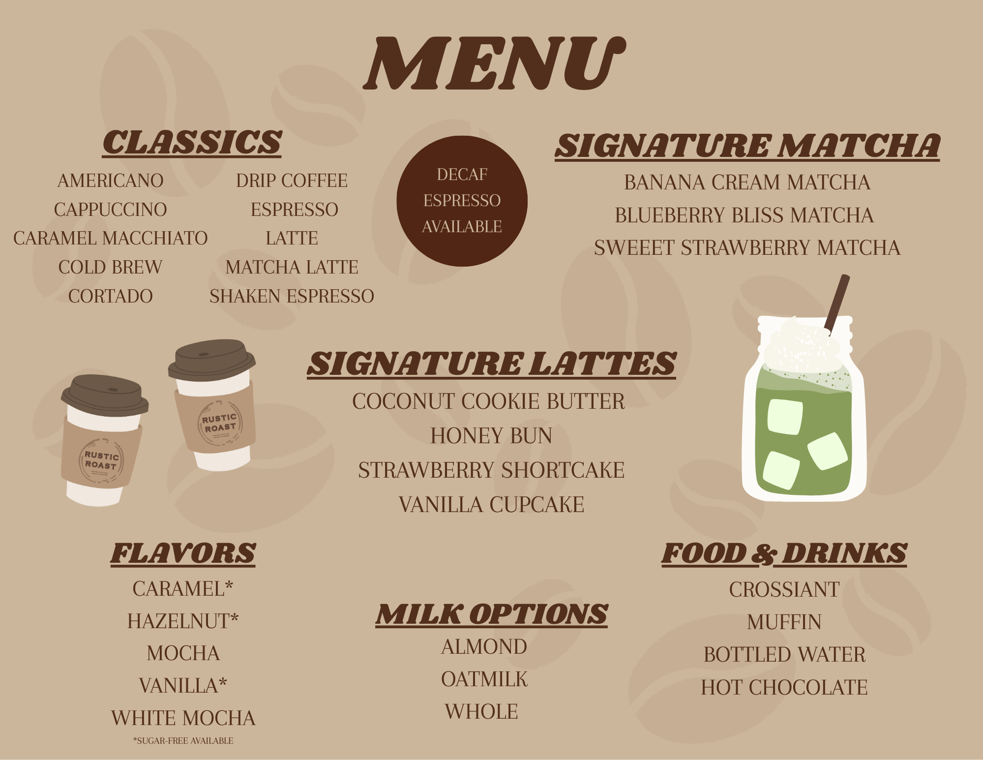 rustic
roast's image