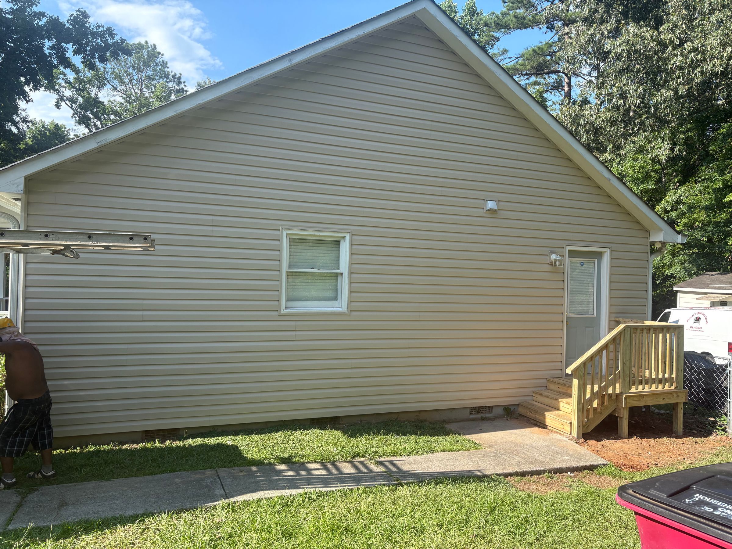 Vinyl Siding, Decks