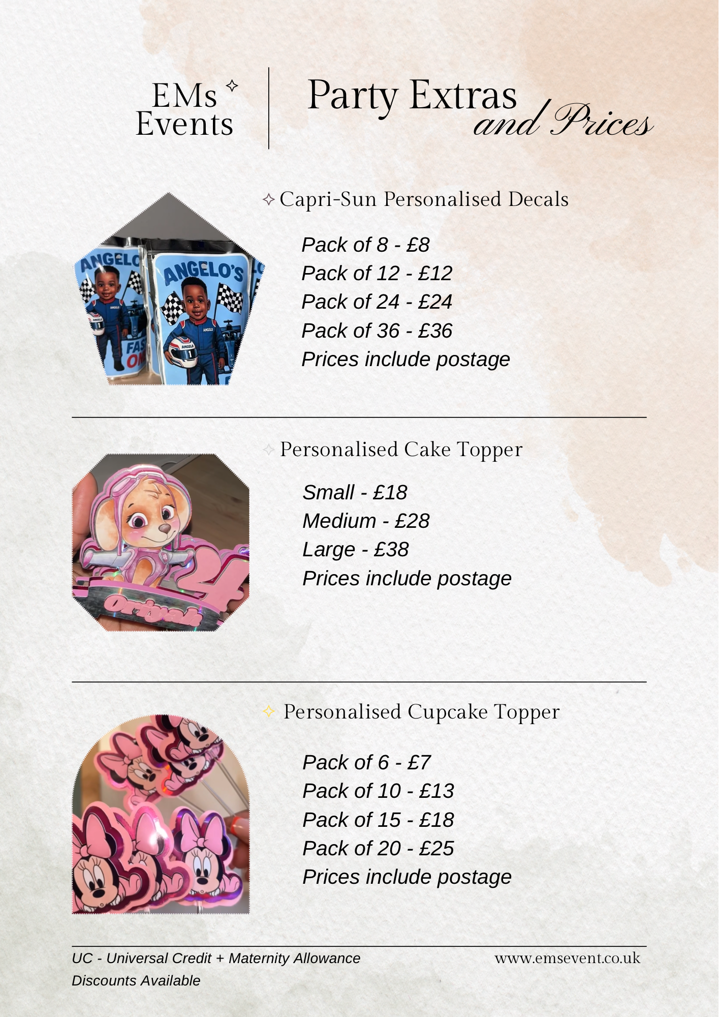 EM’s Events's image