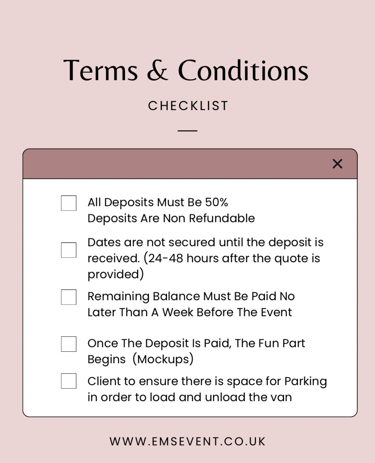 EM’s Events's image