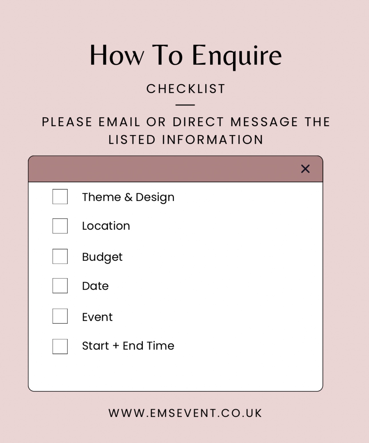 EM’s Events's image