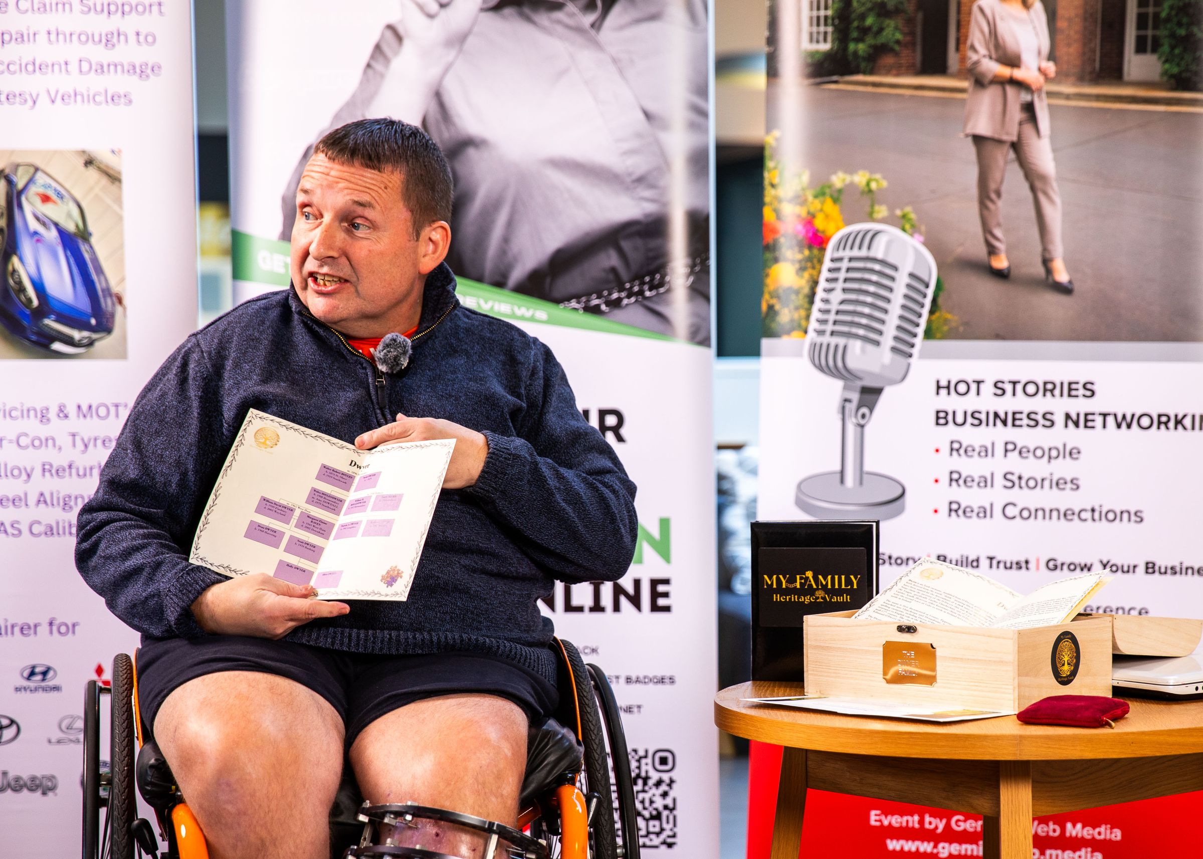 My Family Heritage Vault's image