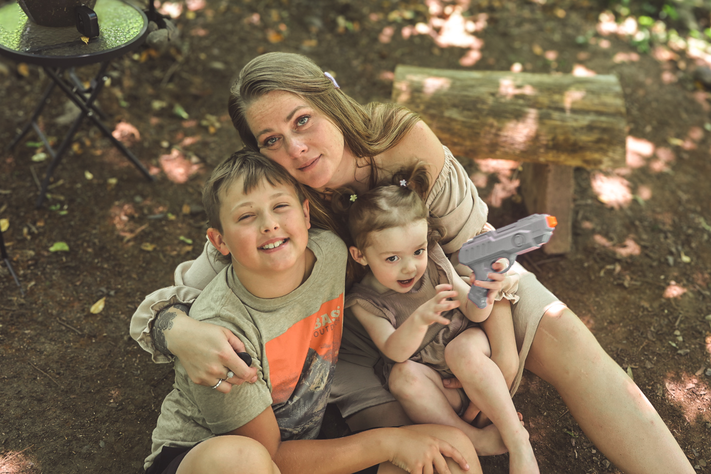 Mom and Kids Mini Session Sample