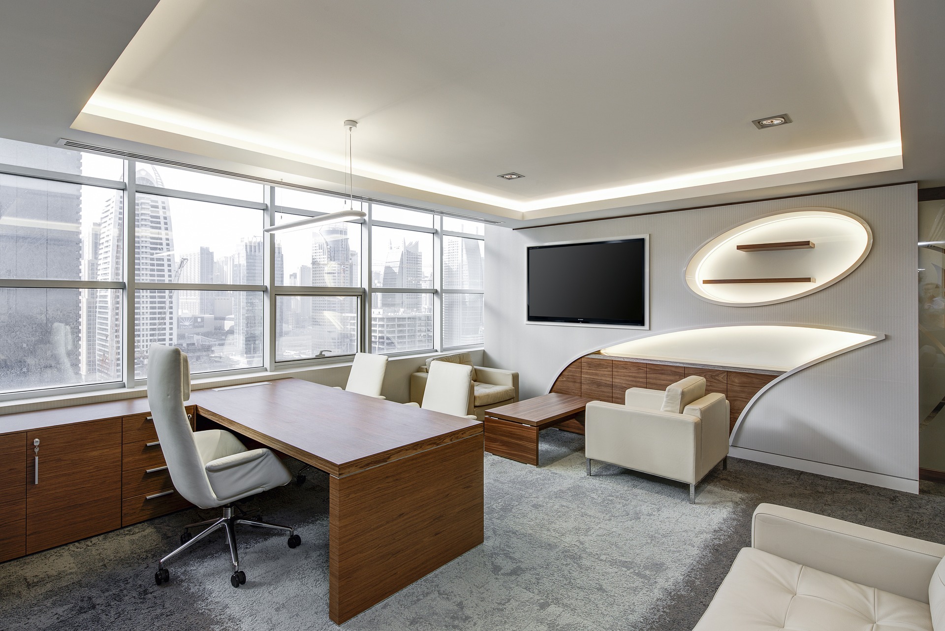 Office deep cleaning, organization, detailing services
