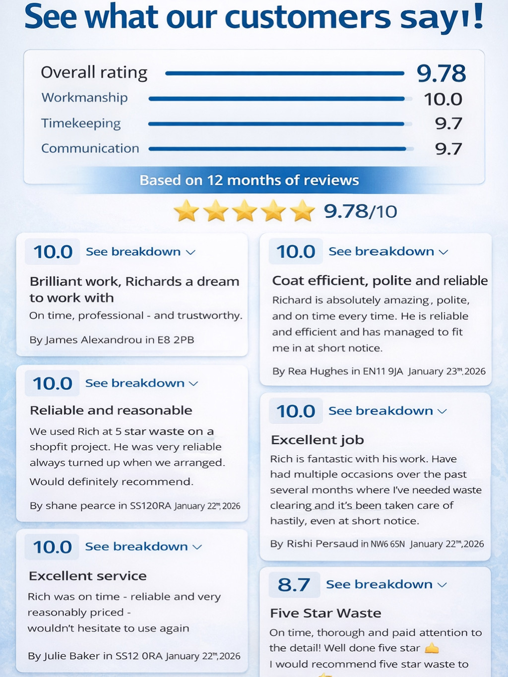 Five star waste management Ltd 's image