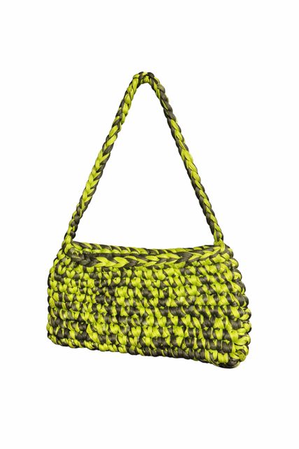 Carol Ann's Bag Green/Black 