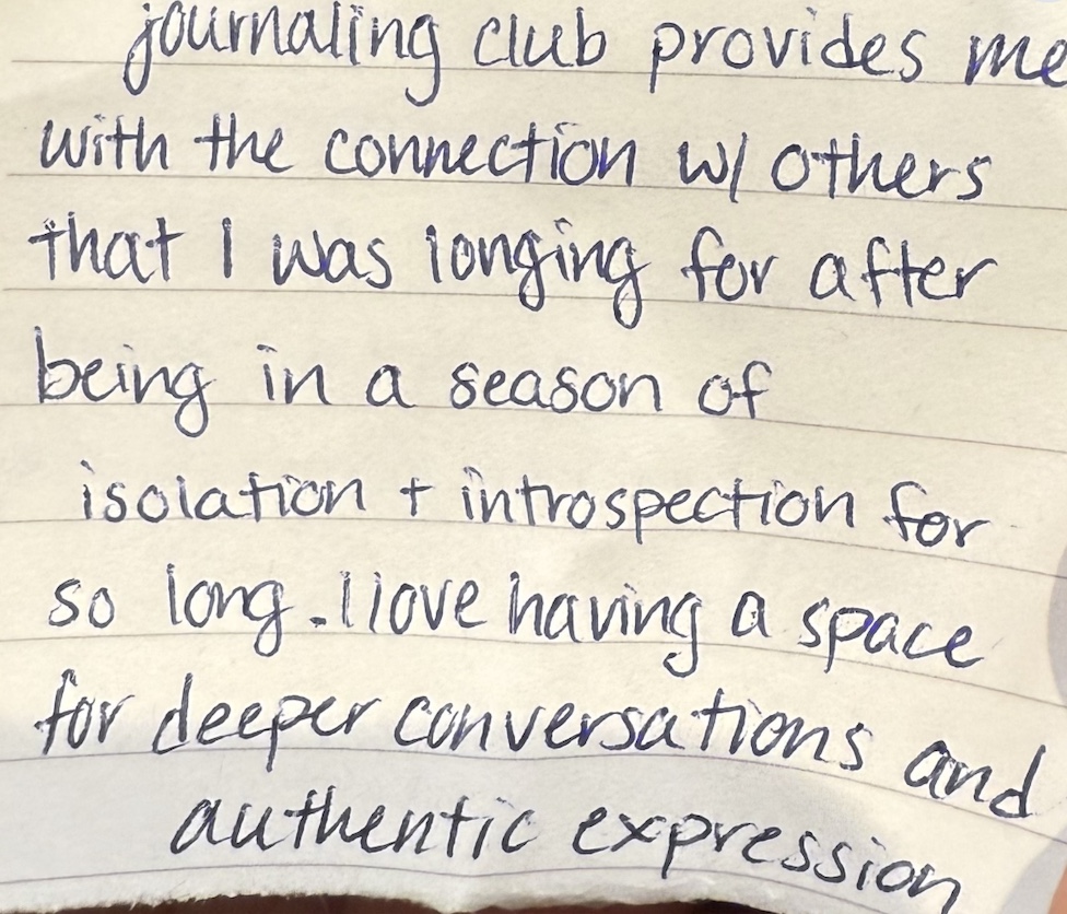 Redmond Journaling Club's image