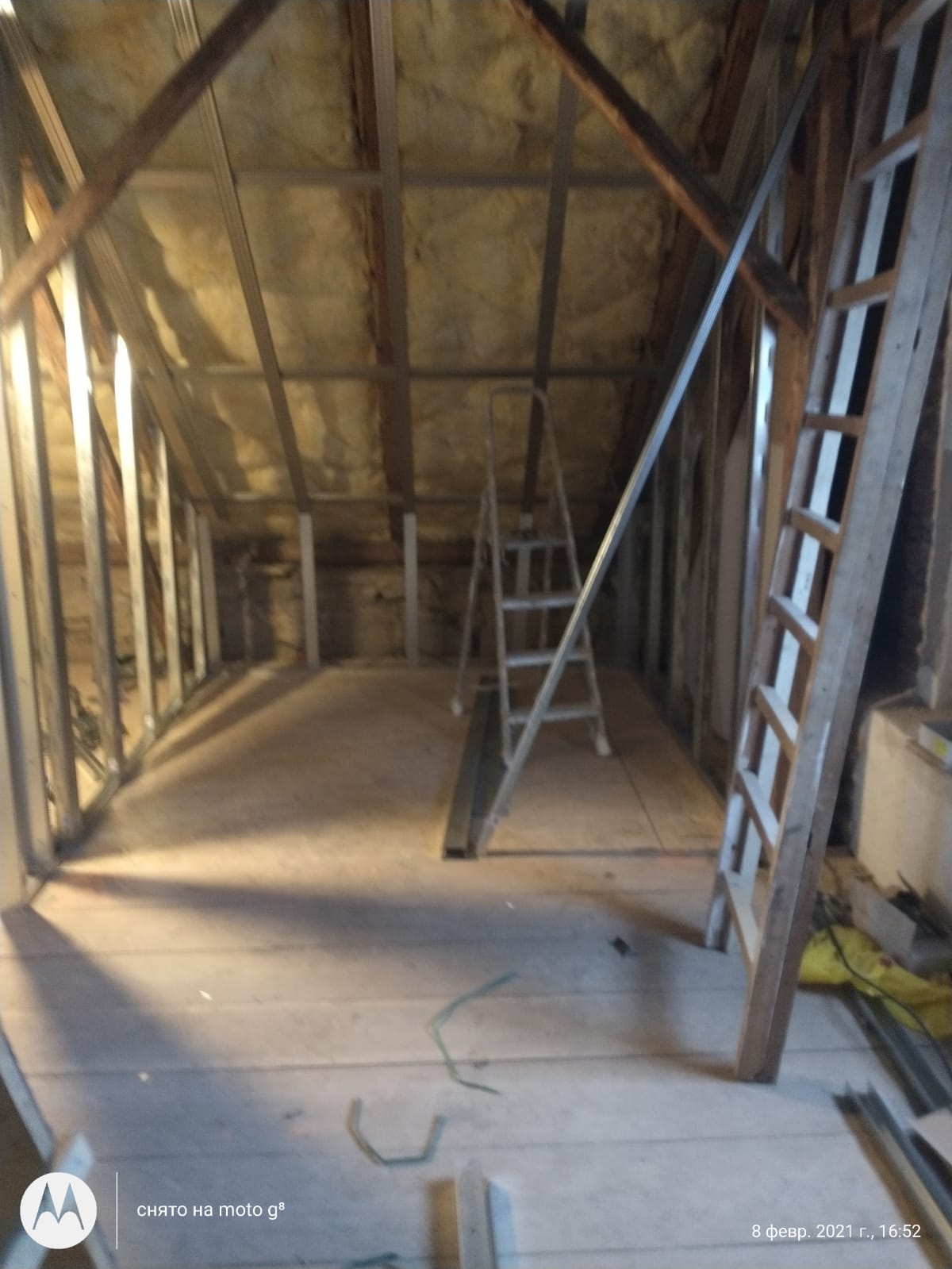 rekonstrukce půdního prostoru