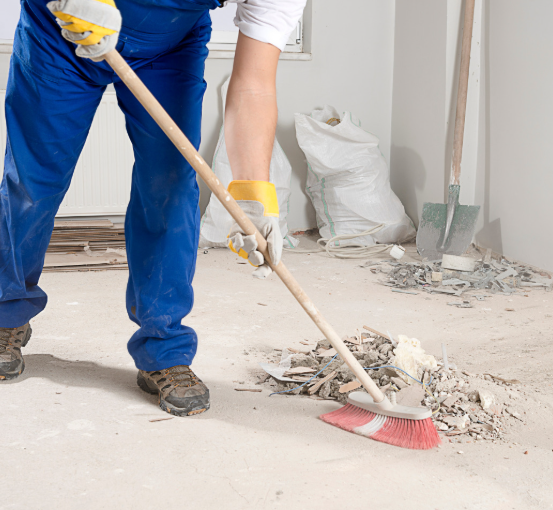 Our post-construction clean-up team will have your new facility looking ready for business on time!