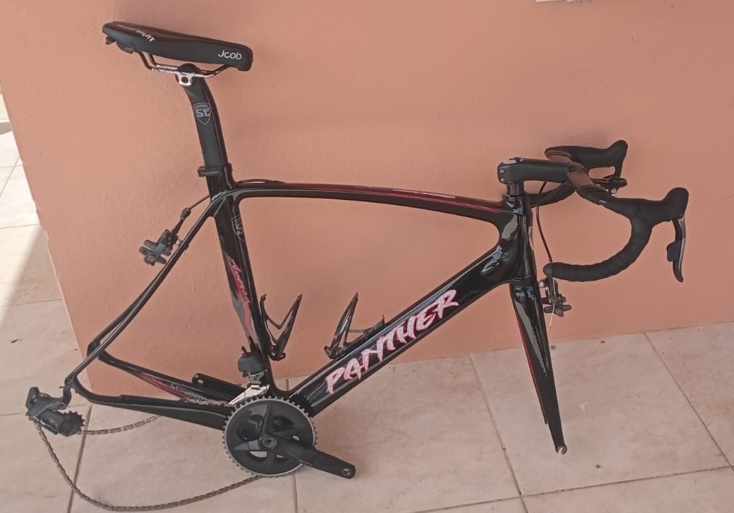 2017 Stradalli Aversa Size 58 Frame only, no handlebars, stem, brakes 