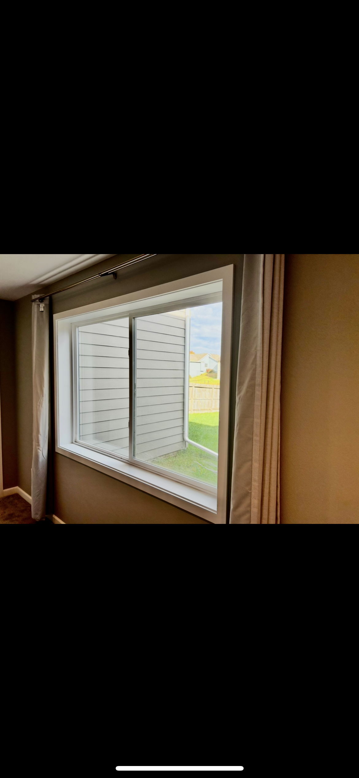 New updated window casings