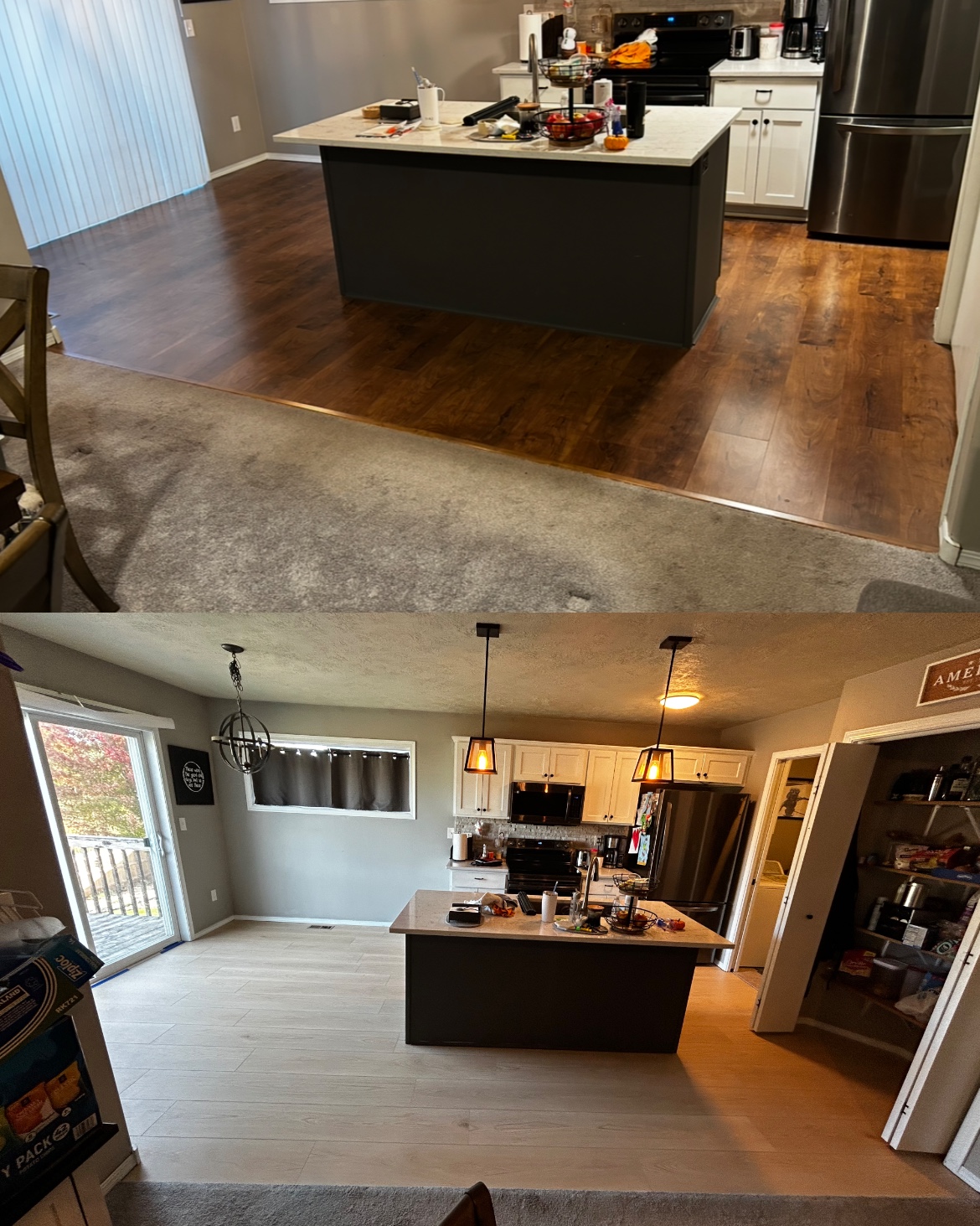 Before&After LVP update