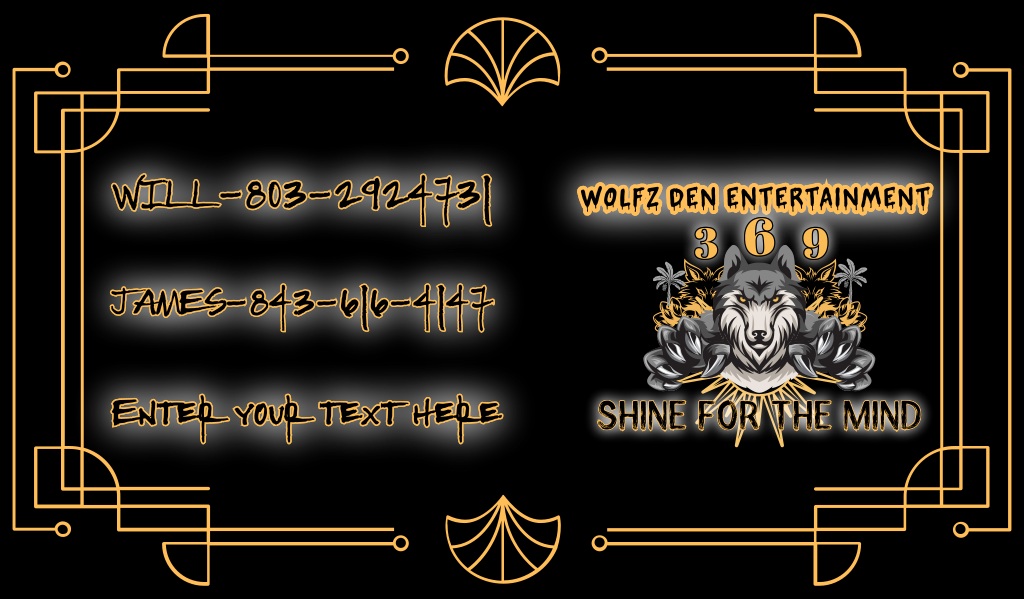WOLFZ DEN ENTERTAINMENT 's image