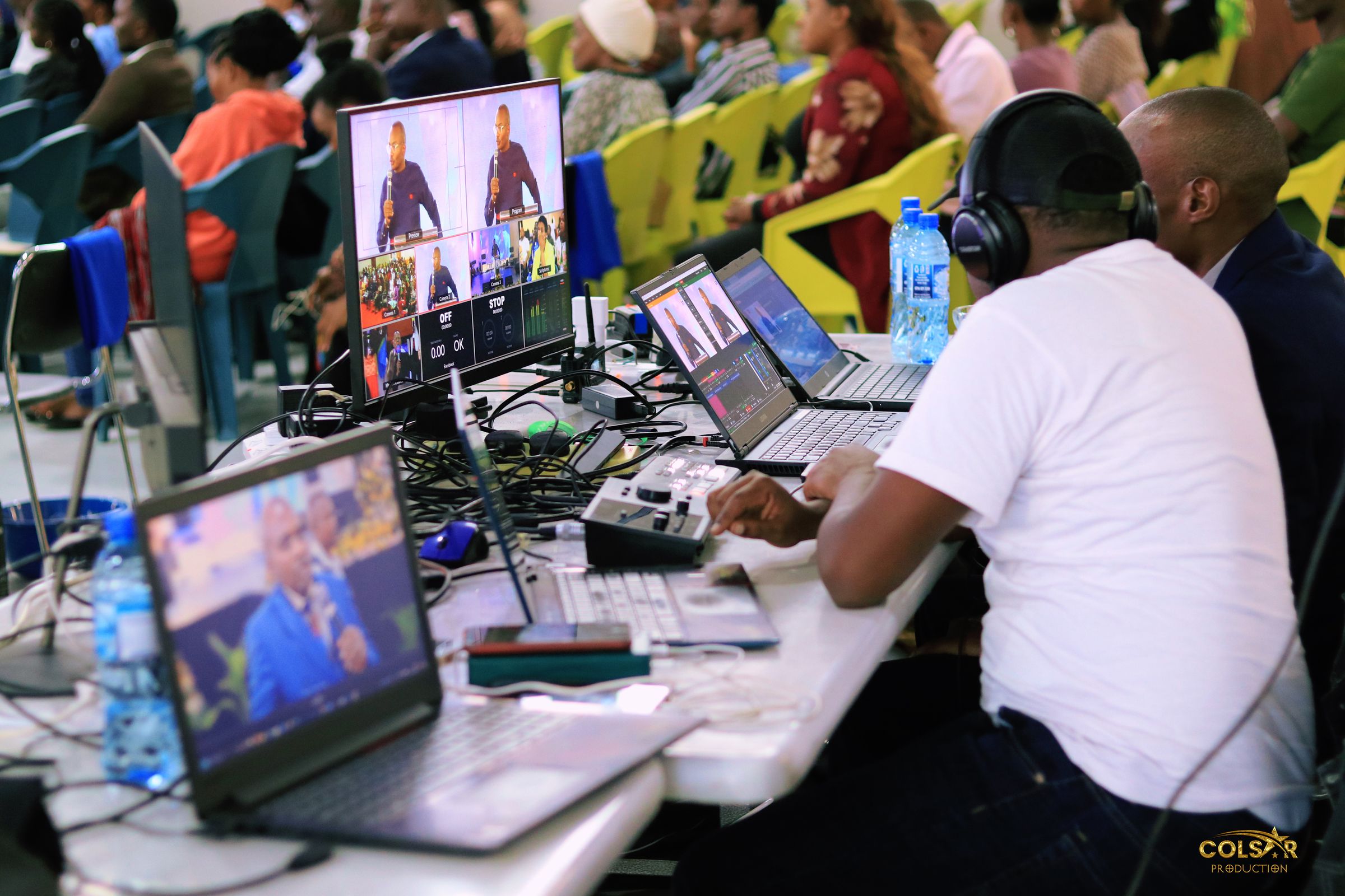 Seamless livestreaming solutions for events, worship services, and corporate functions. We ensure reliable, real-time broadcasting to engage audiences anywhere in the world.