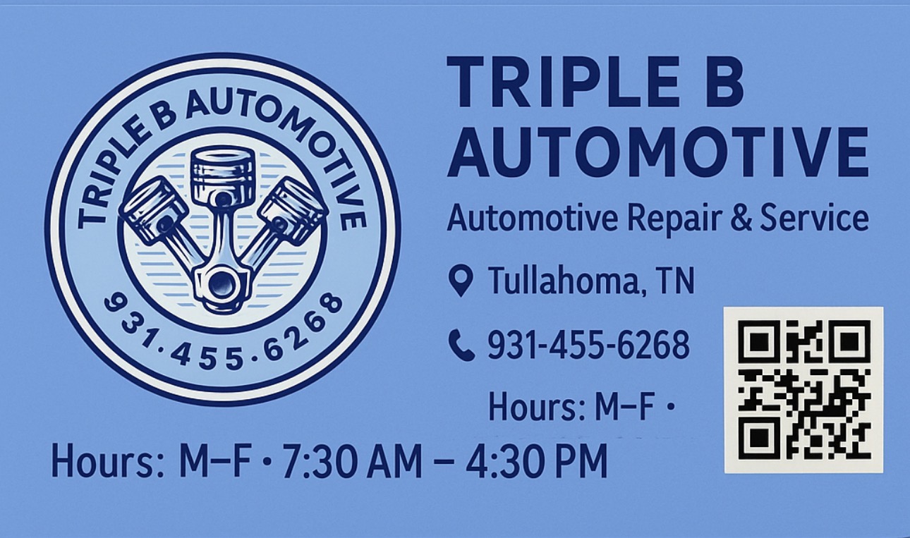 Triple B Automotive –Auto Repair in Tullahoma, TN |Mechanic's image