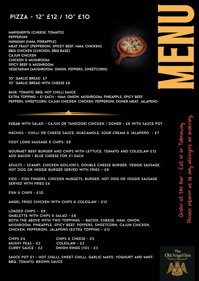 The Old Angel Inn's image