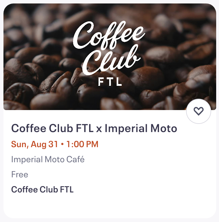 Coffee Club FTL's image