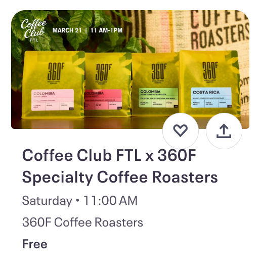 Coffee Club FTL's image