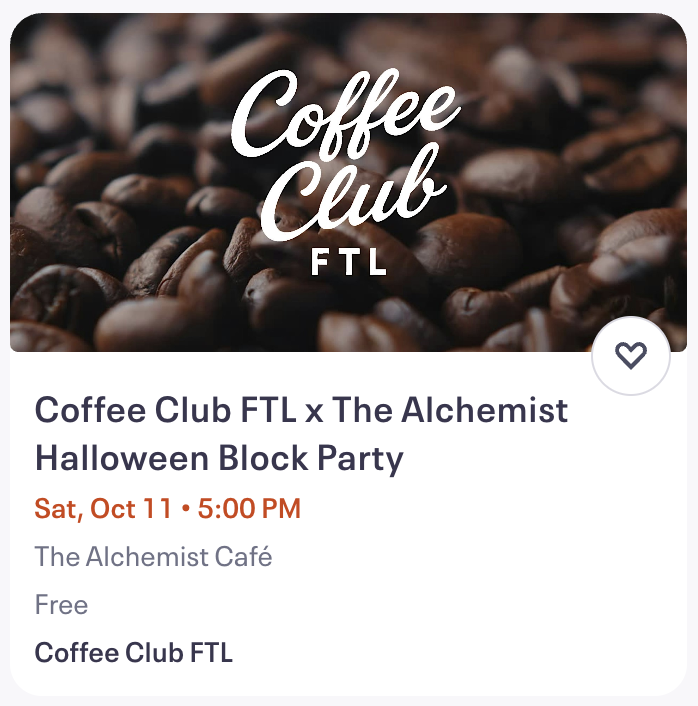 Coffee Club FTL's image