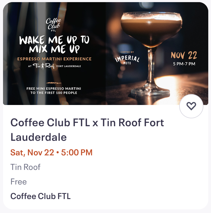Coffee Club FTL's image
