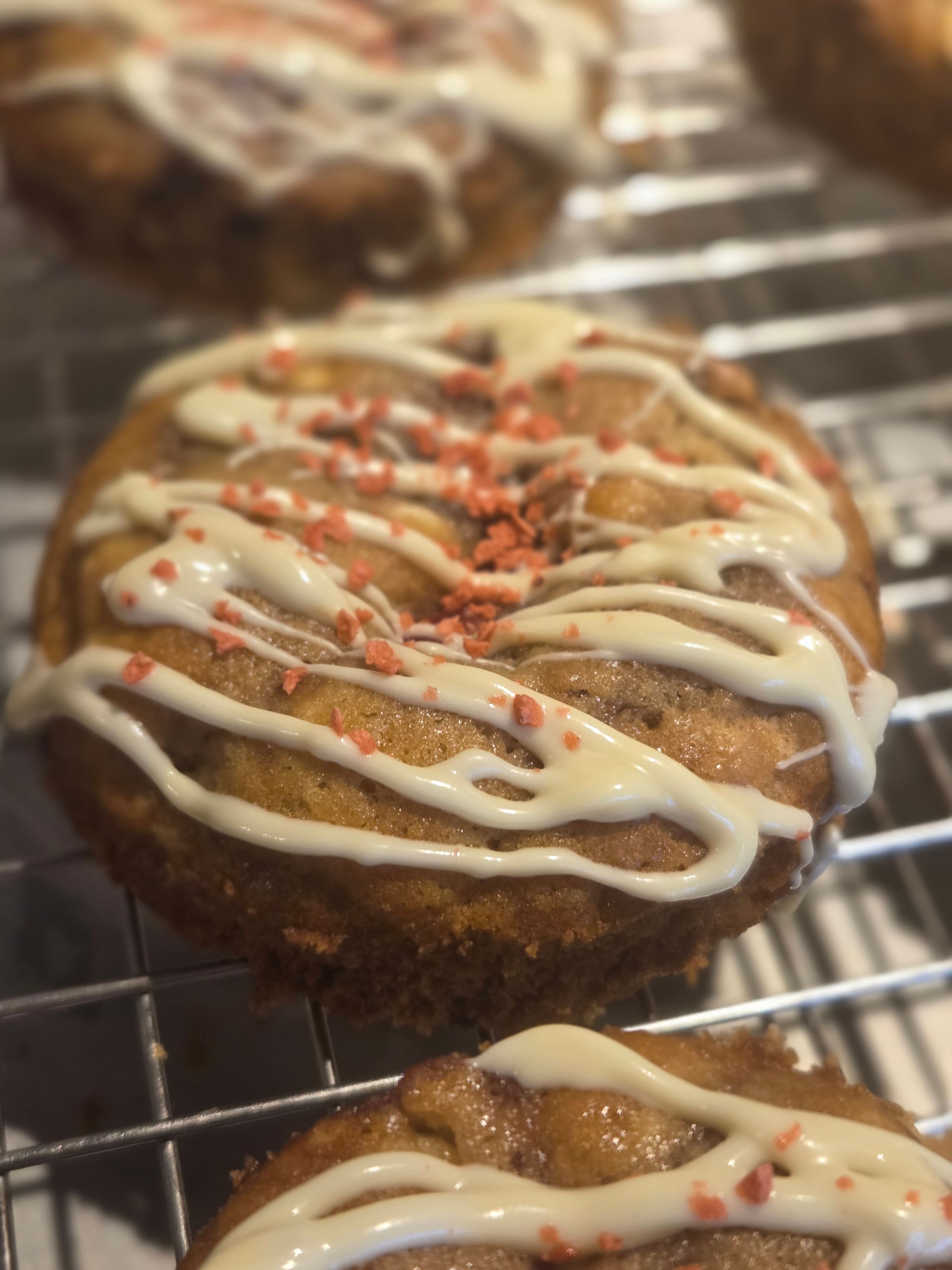 Belgian White Chocolate meets Strawberry 