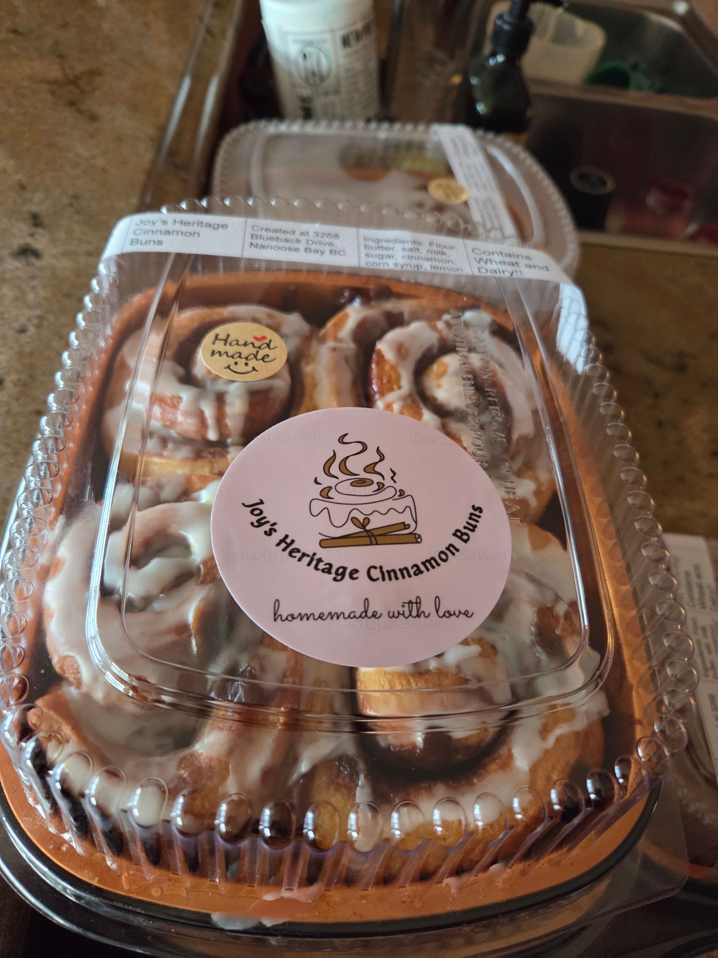 Joy's Heritage Cinnamon Buns 's image