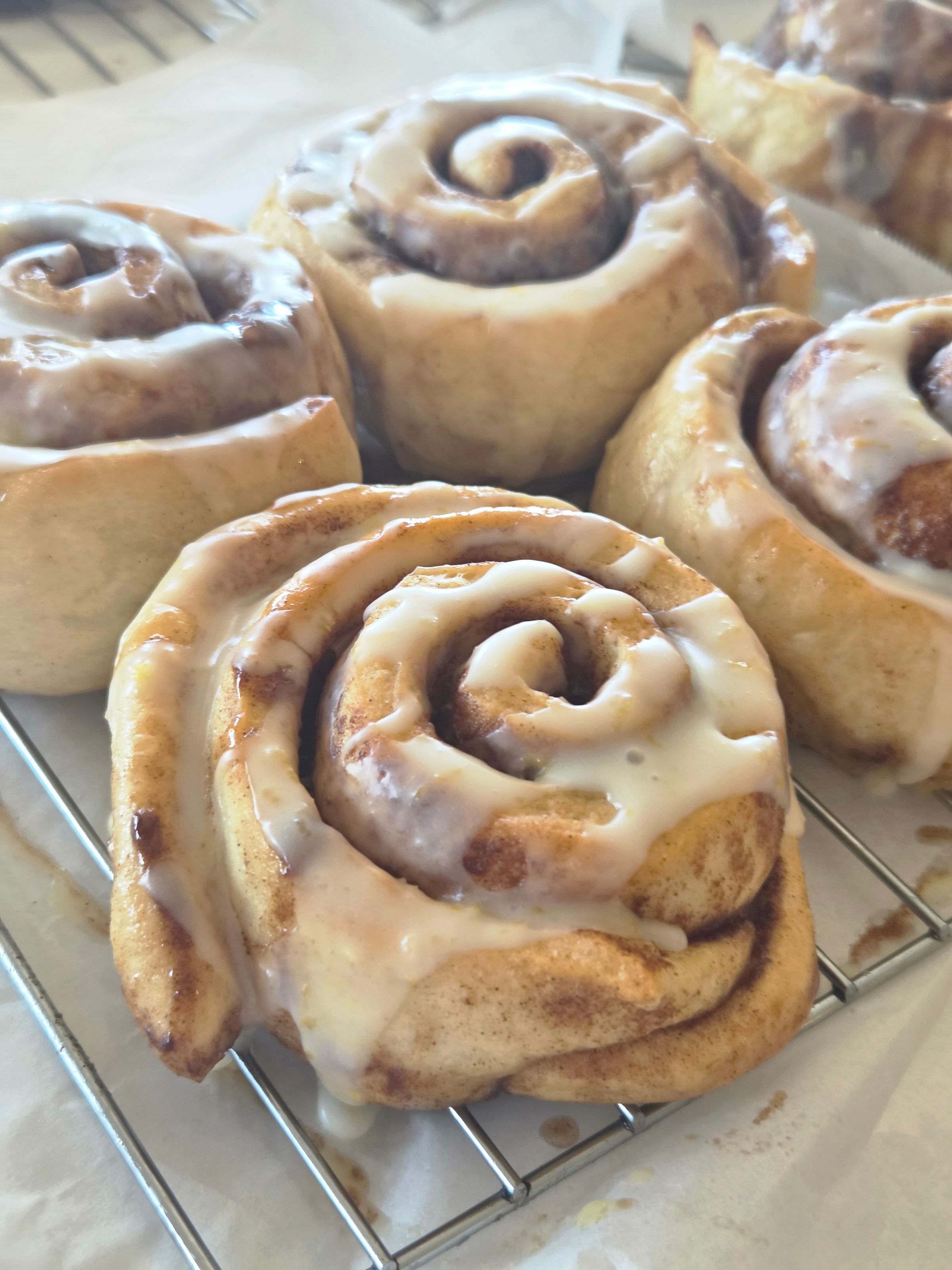 Joy's Heritage Cinnamon Buns 's image