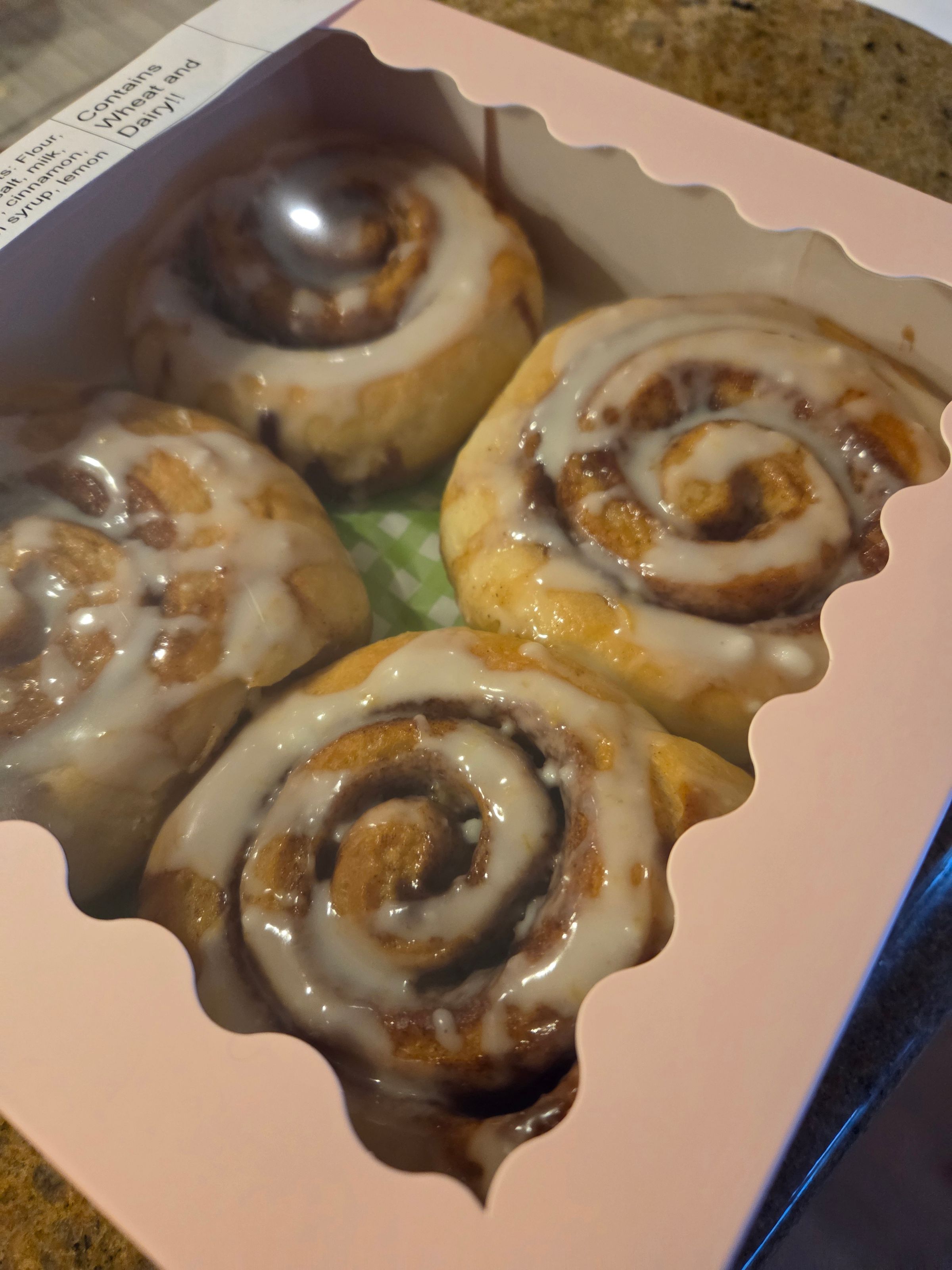 Joy's Heritage Cinnamon Buns 's image