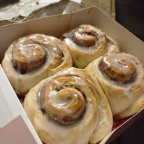 Traditional Cinnamon Bun