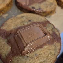 Loaded Chocolate Chip Cookies