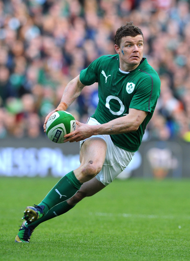 Brian Gerard O'Driscoll is an Irish former professional rugby union player.