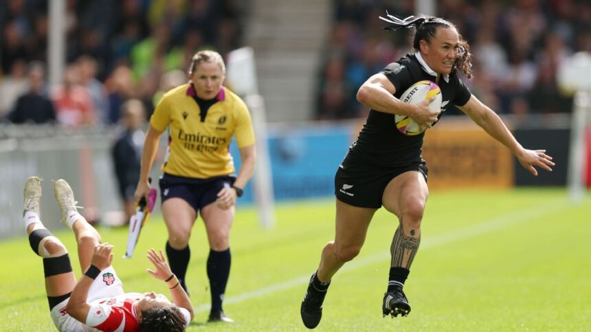 In 2015, Woodman was named the World Rugby Women's Sevens Player of the Year.