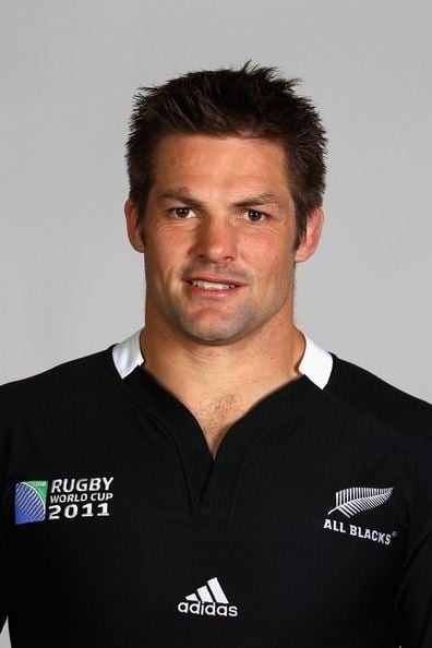Richie McCaw (New Zealand) 148 test caps for his country.