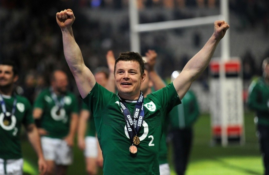 O’Driscoll holds records for most caps and tries for his country.