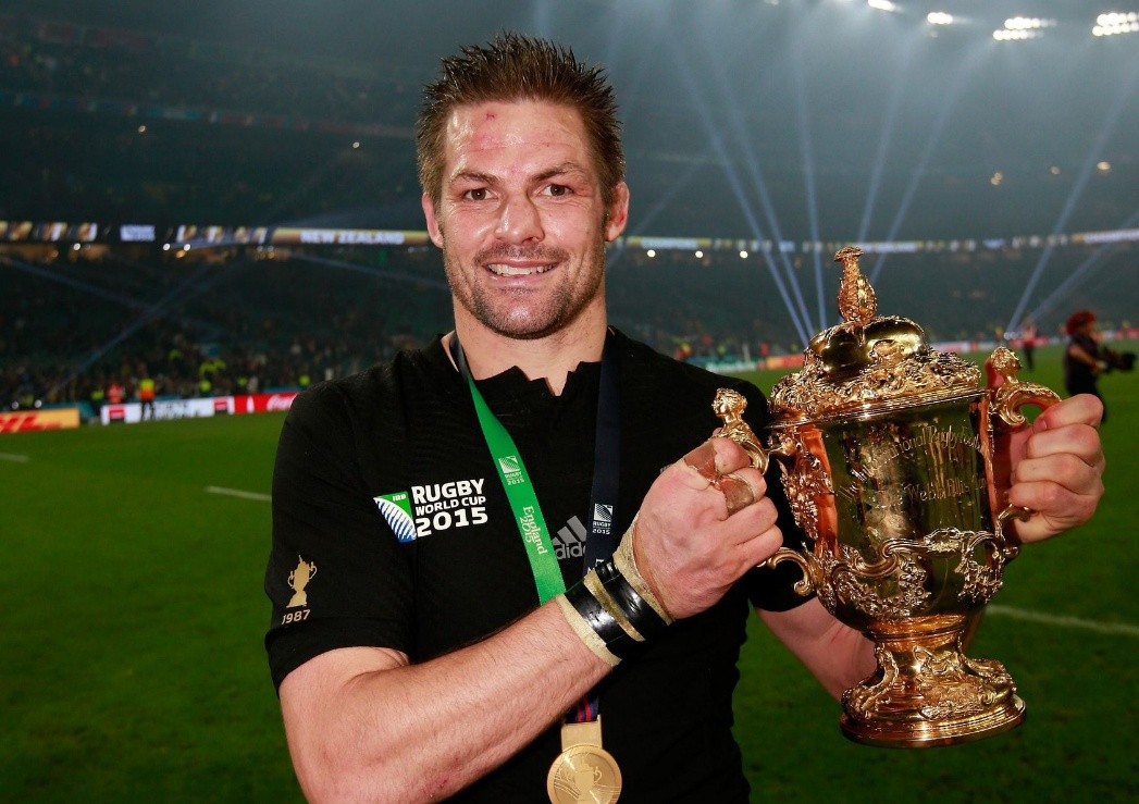 First captain to have back-to-back Rugby World Cup victories 2011 and 2015.