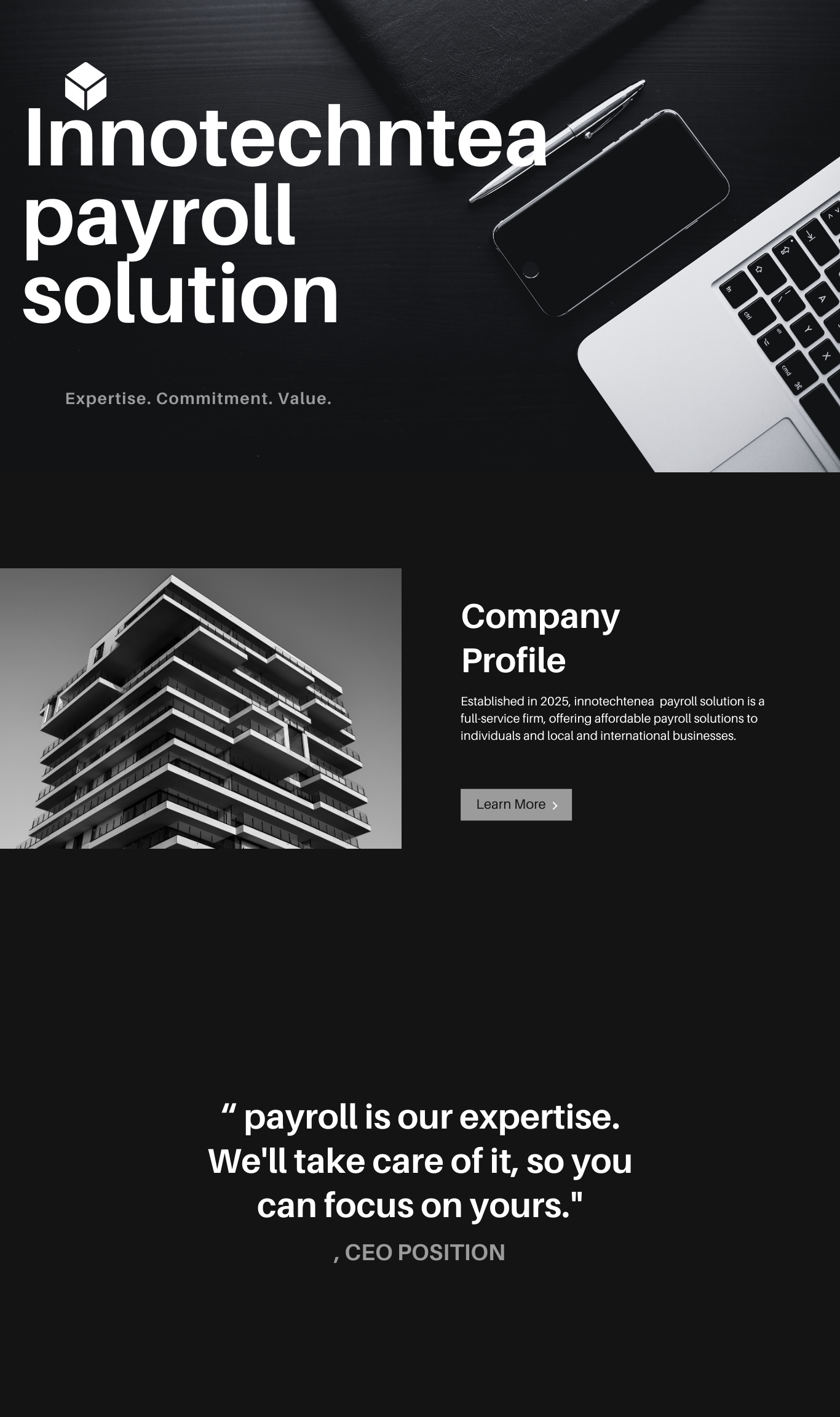 Business profile P1