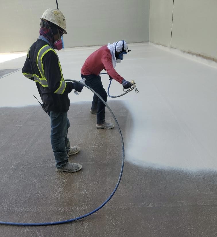 Precision Spray Painting
