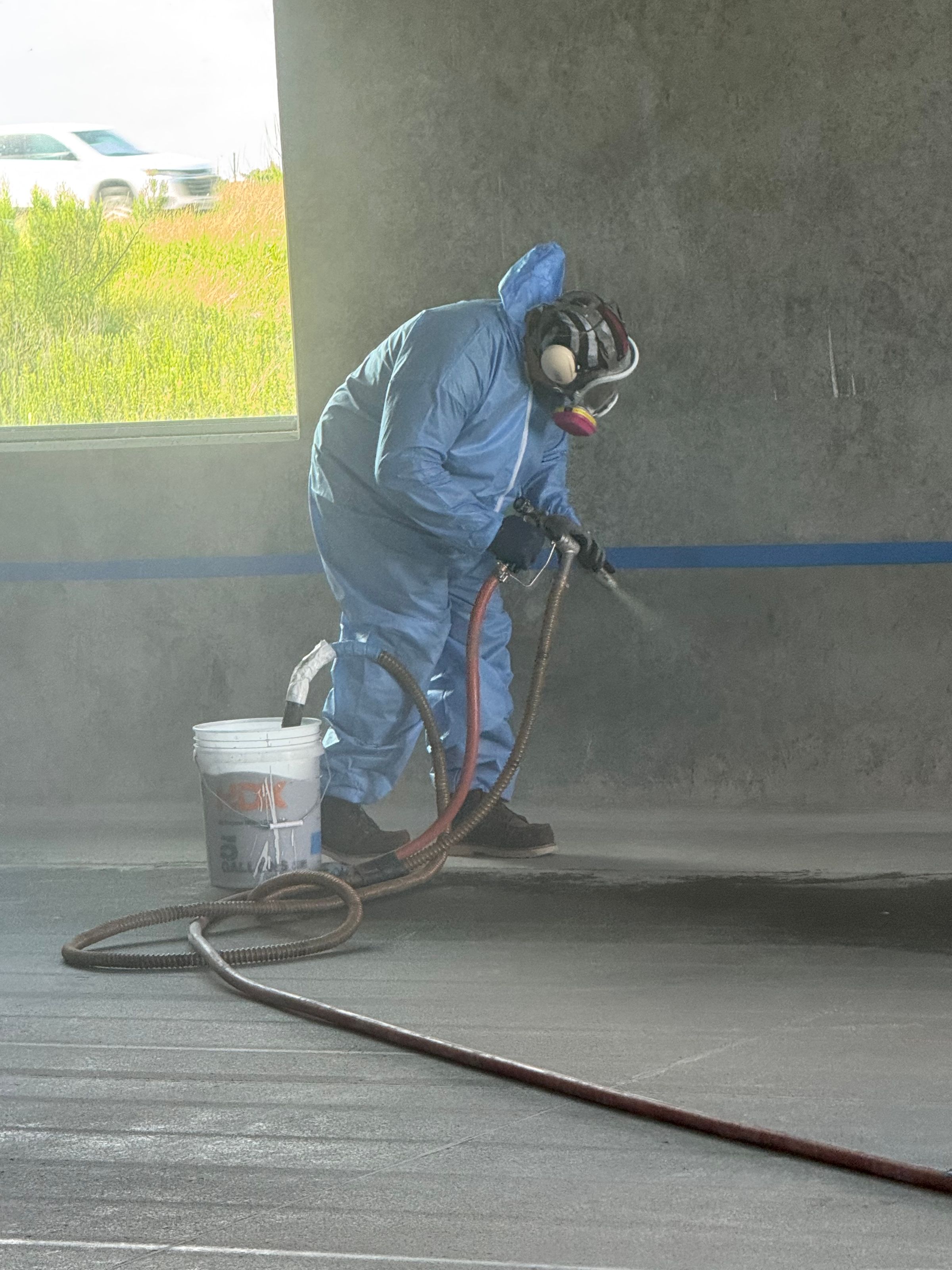 Blastrac Floor Preparation