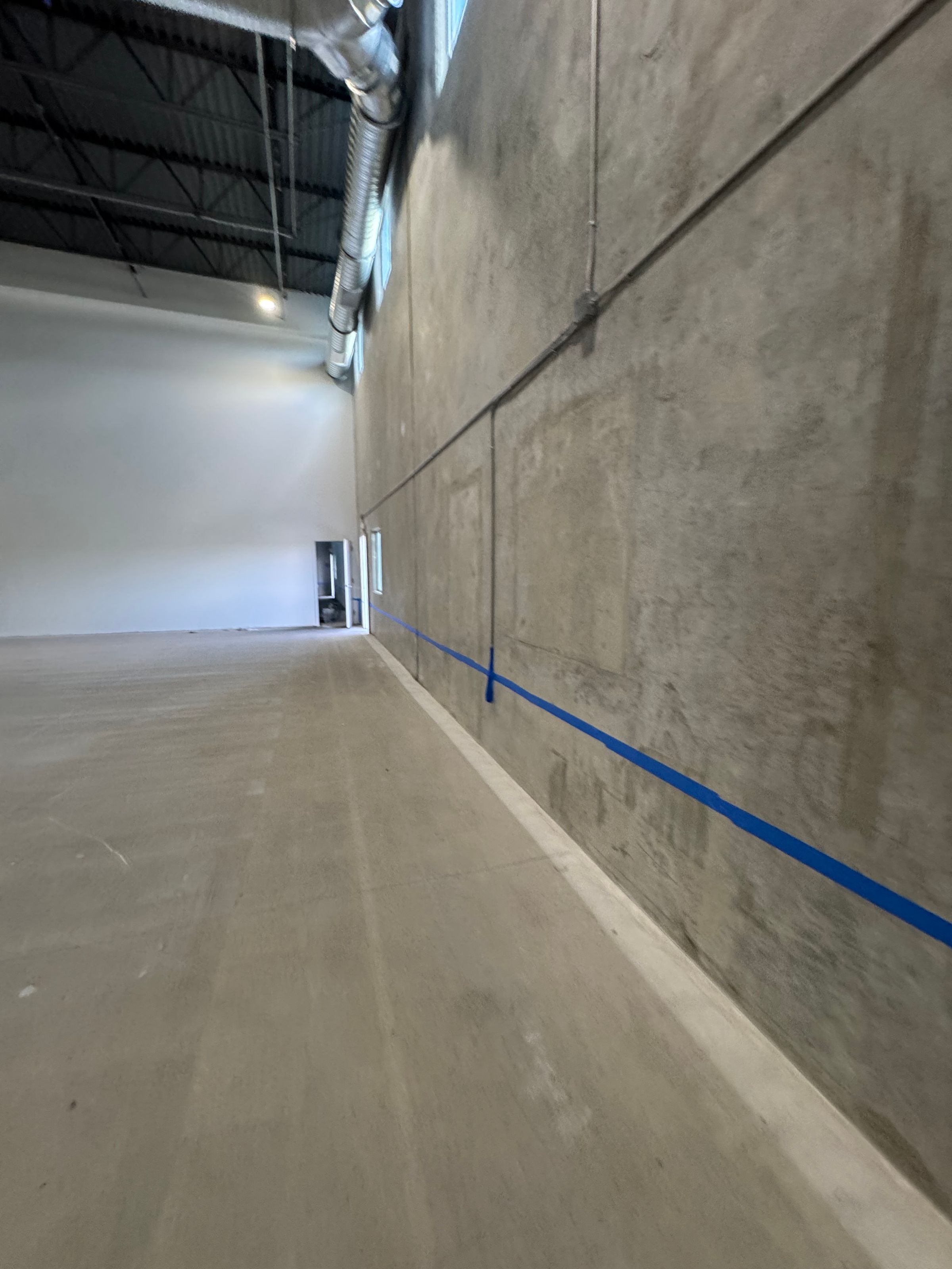 Quality Blasting Concrete Floors