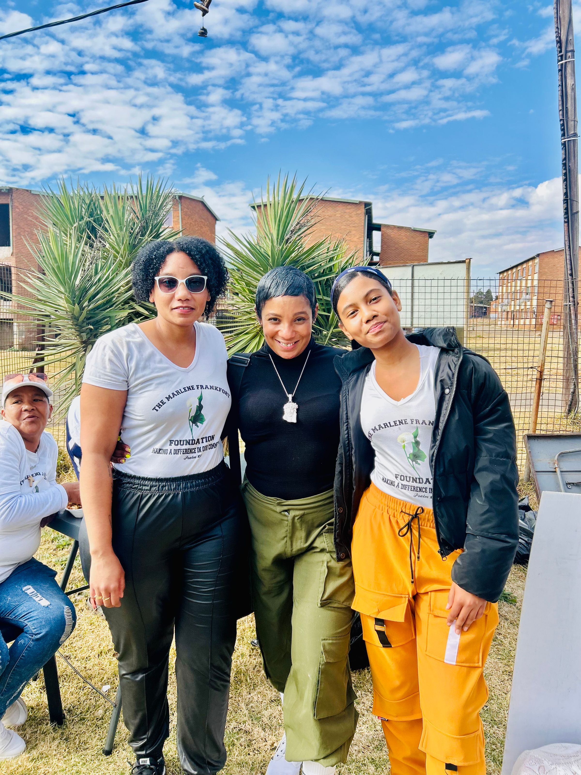 July 18 - Madiba 67 minutes with Marlene Frankfort Foundation 