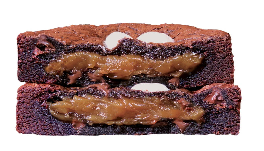 Salted Caramel Hot Cocoa Cookie