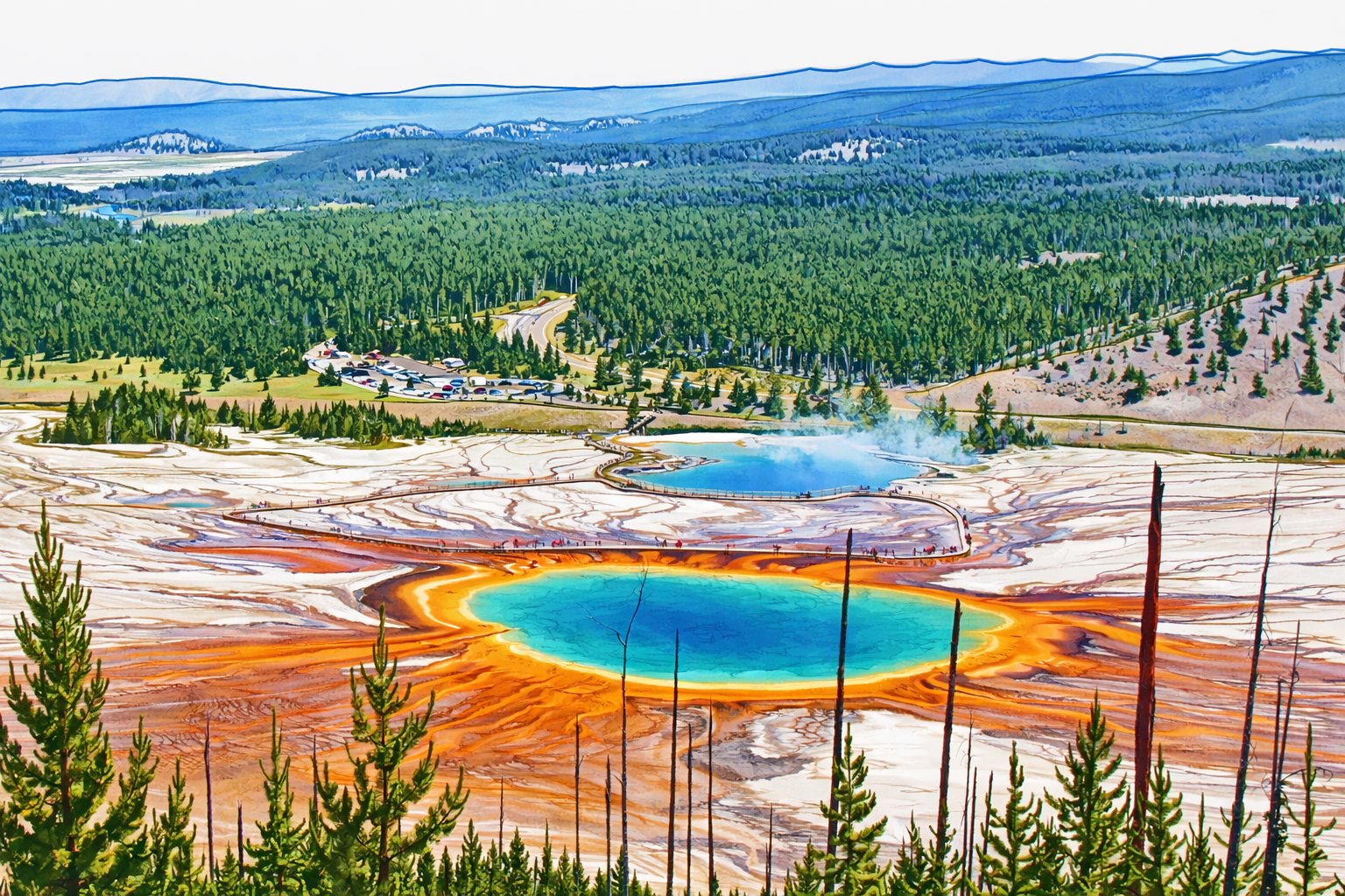Yellowstone National Park