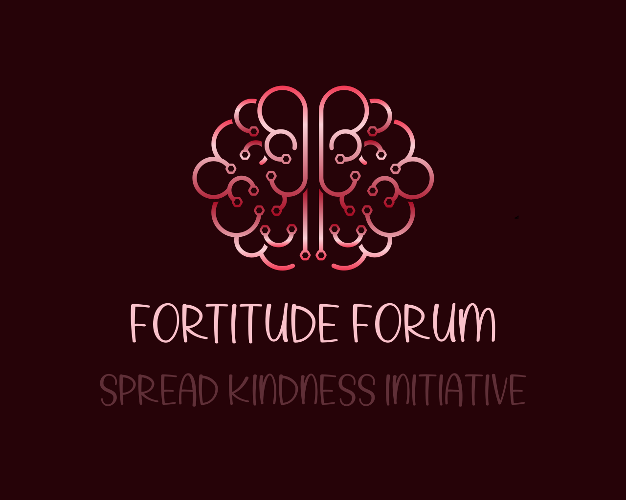 FORTITUDE FORUM's image