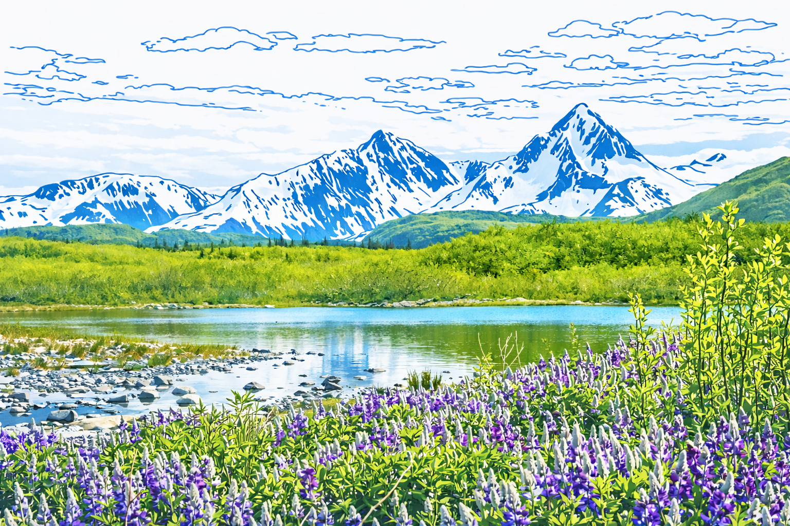 Kenai Fjords National Park