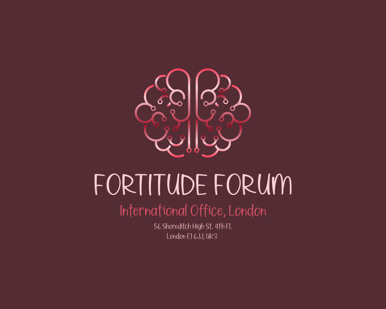 FORTITUDE FORUM's image
