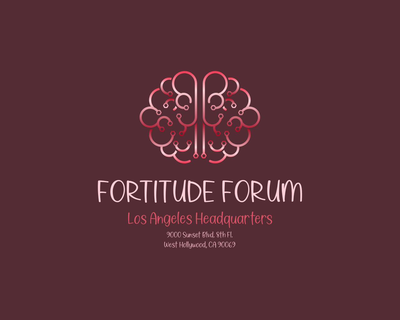 FORTITUDE FORUM's image