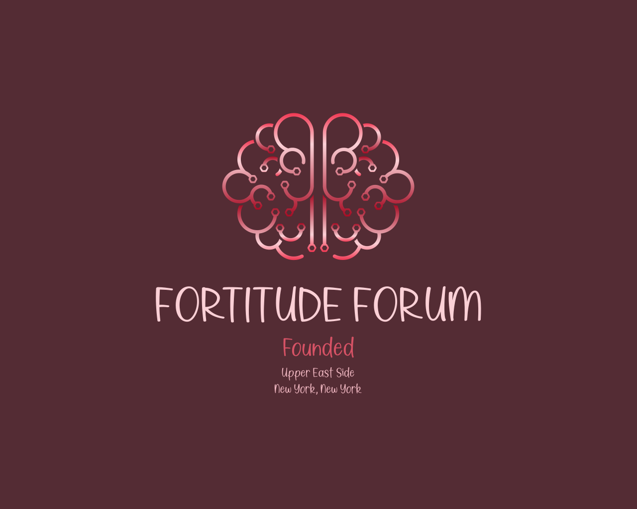 FORTITUDE FORUM's image