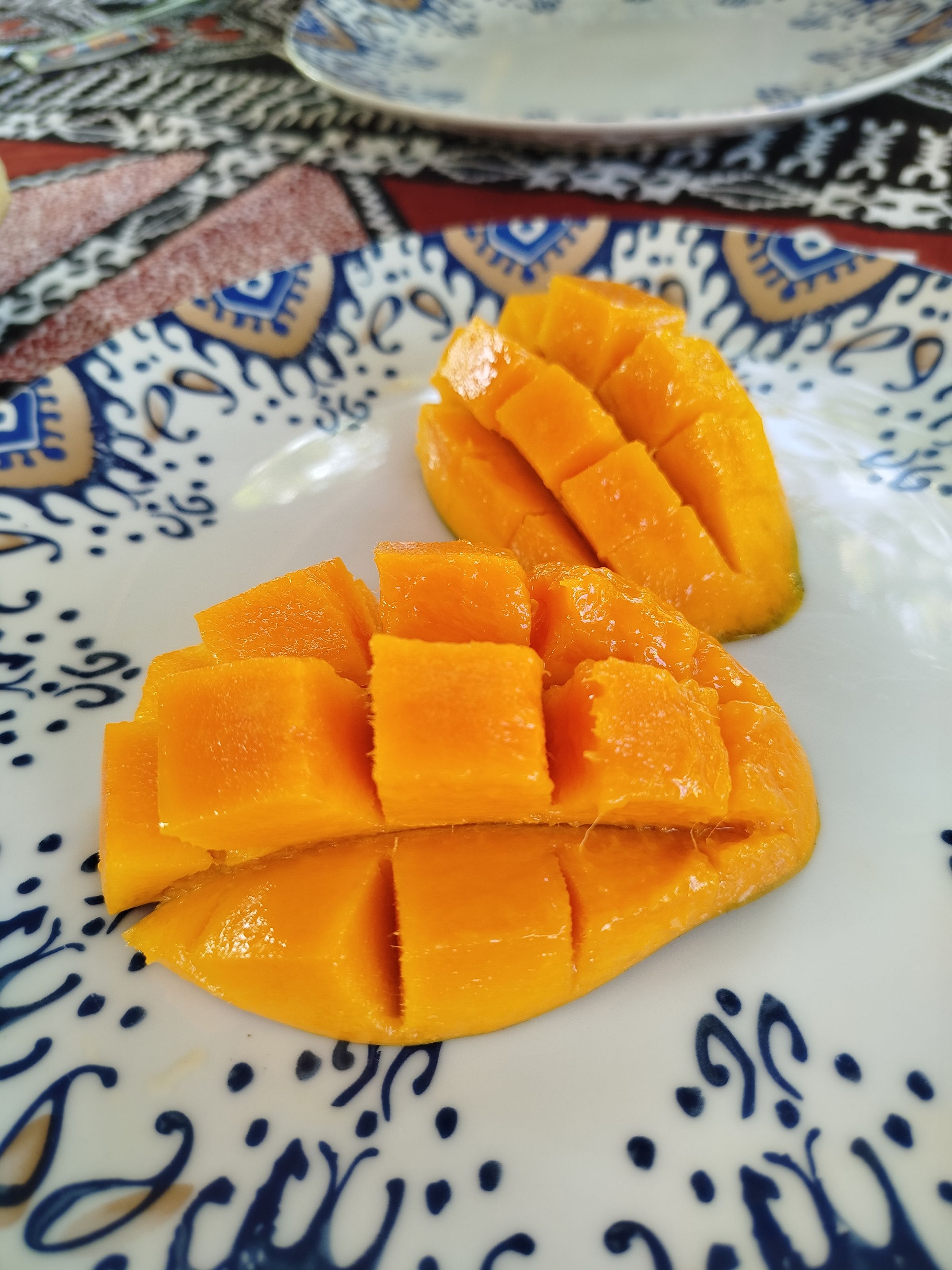 Fresh, sun-ripened mango — straight from our trees.